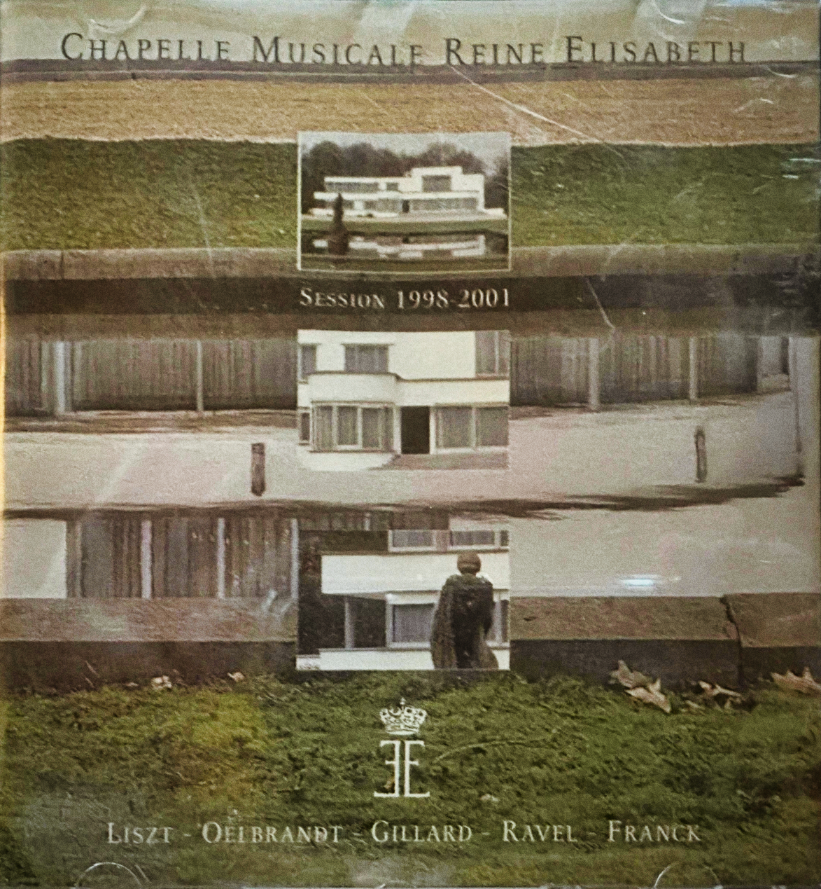 Pochette de l'album Chapelle Musicale Reine Elisabeth — Session 1998-2001 — Pierre Feraux
