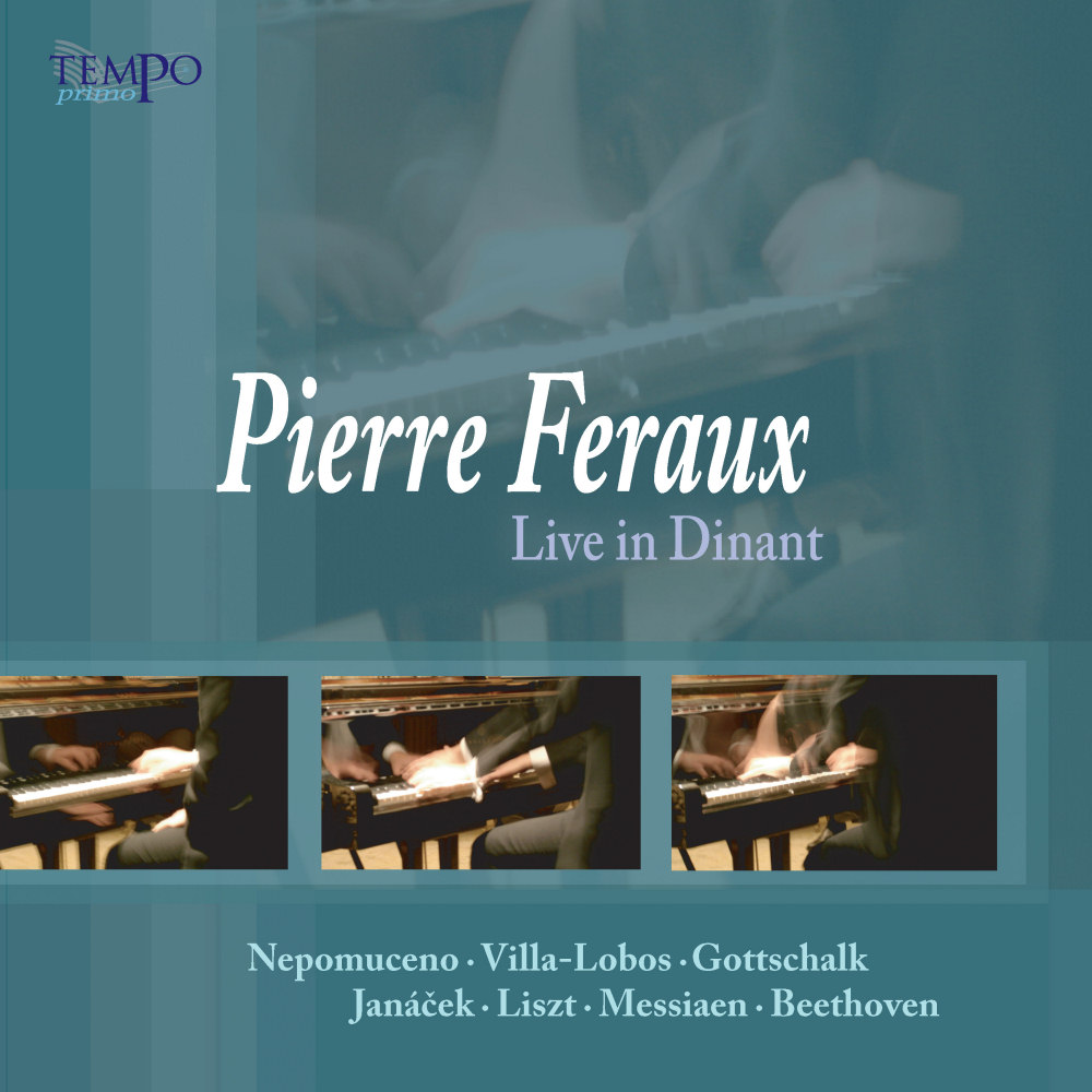 Pochette de l'album Live in Dinant — Pierre Feraux
