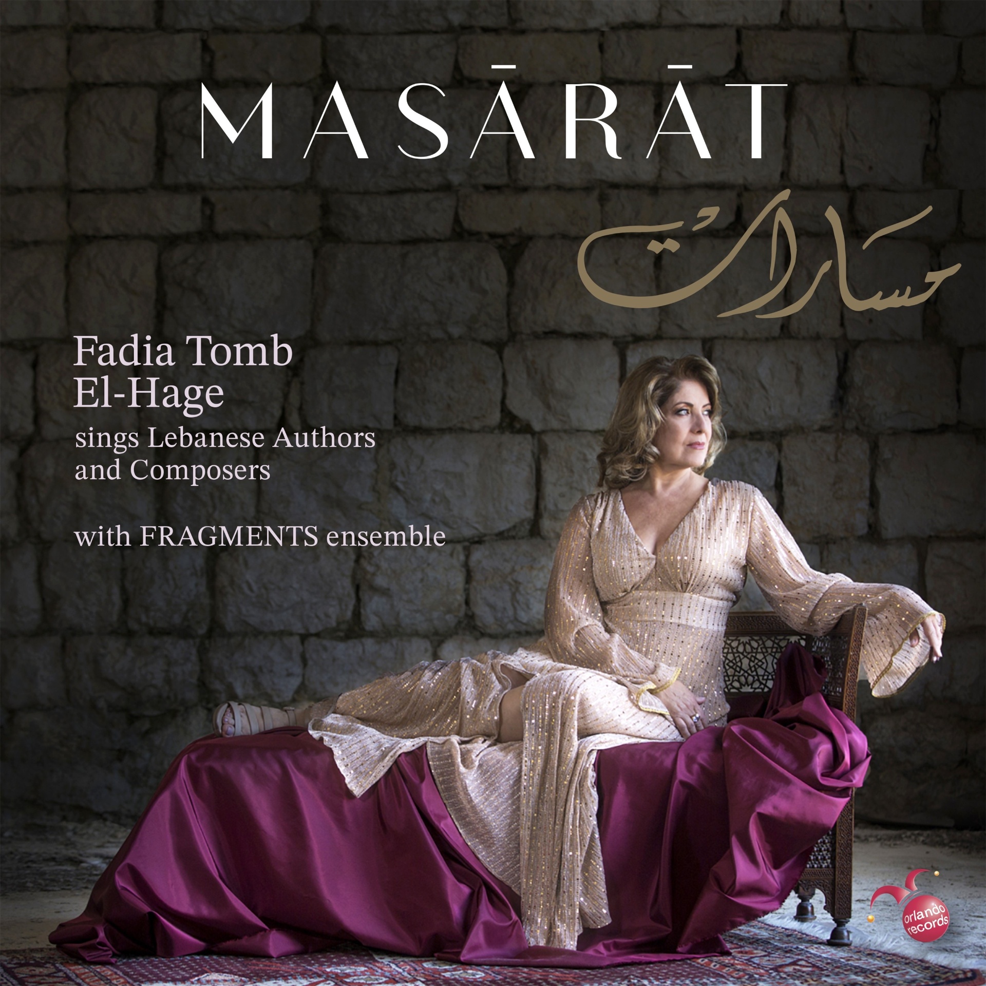 Pochette de l'album Masārāt — Pierre Feraux