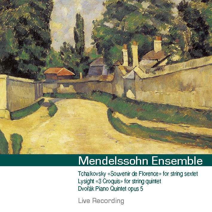 Pochette de l'album Mendelssohn Ensemble — Pierre Feraux