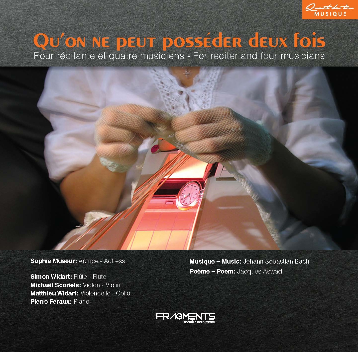 Pochette de l'album Qu'on ne peut posséder deux fois — Pierre Feraux