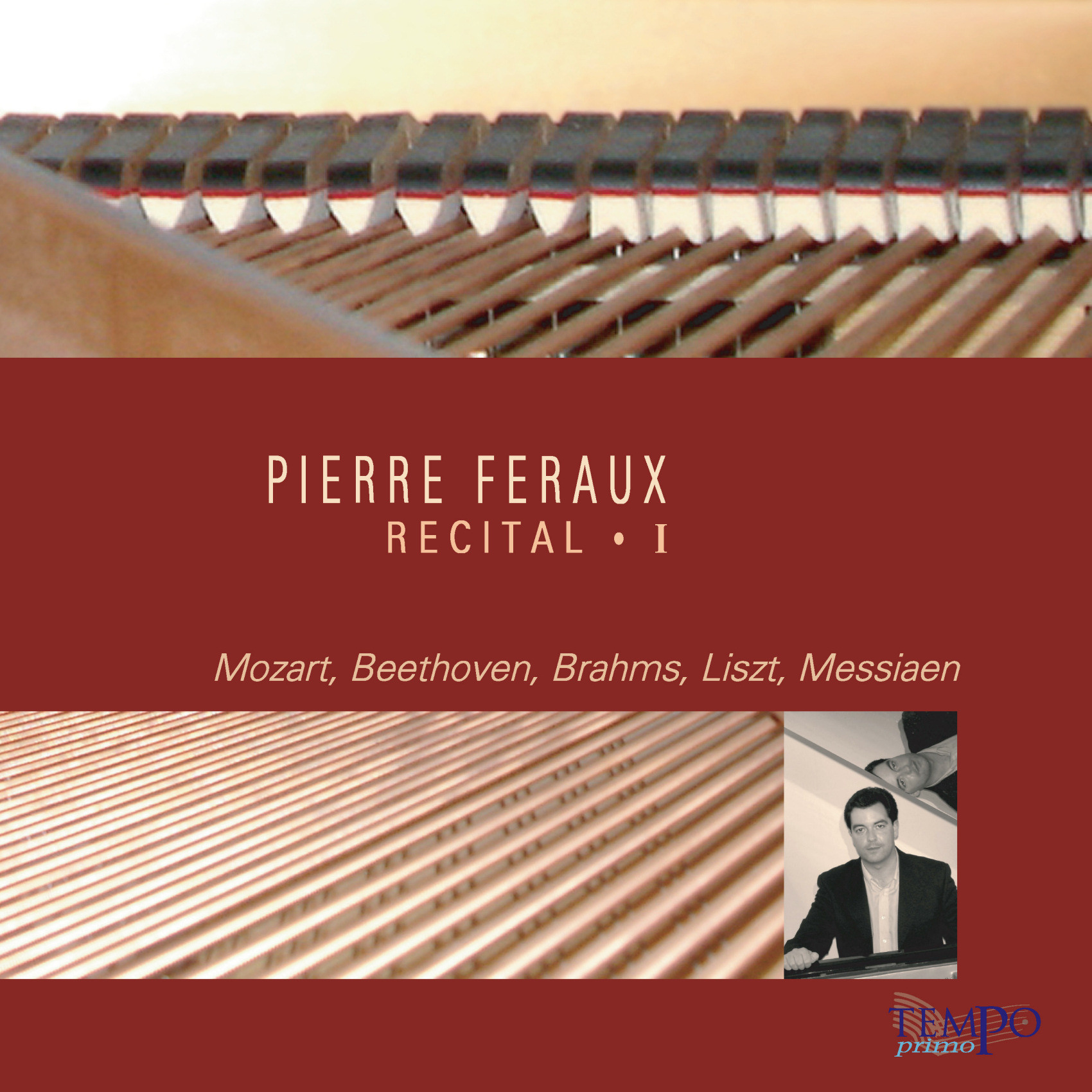Pochette de l'album Récital I — Pierre Feraux