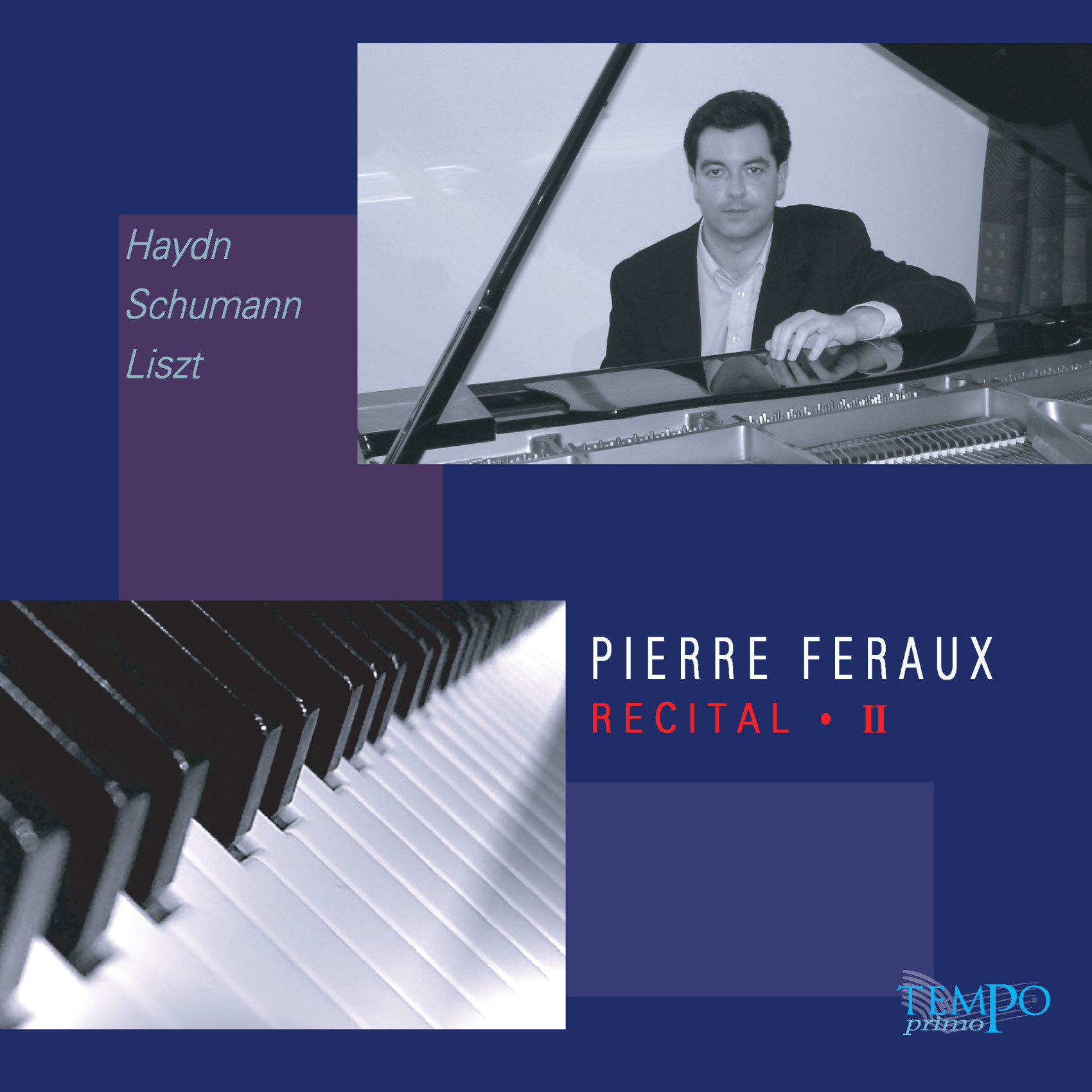 Pochette de l'album Récital II — Pierre Feraux